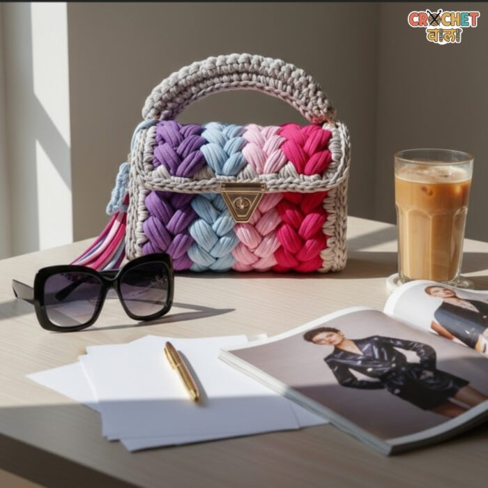 The Pastel Harmony Bag