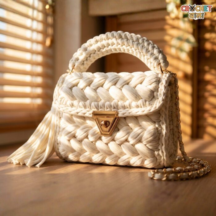 Opulent Ivory Bag