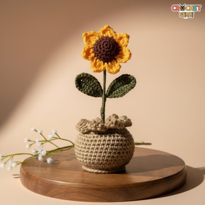 Sunflower Pot