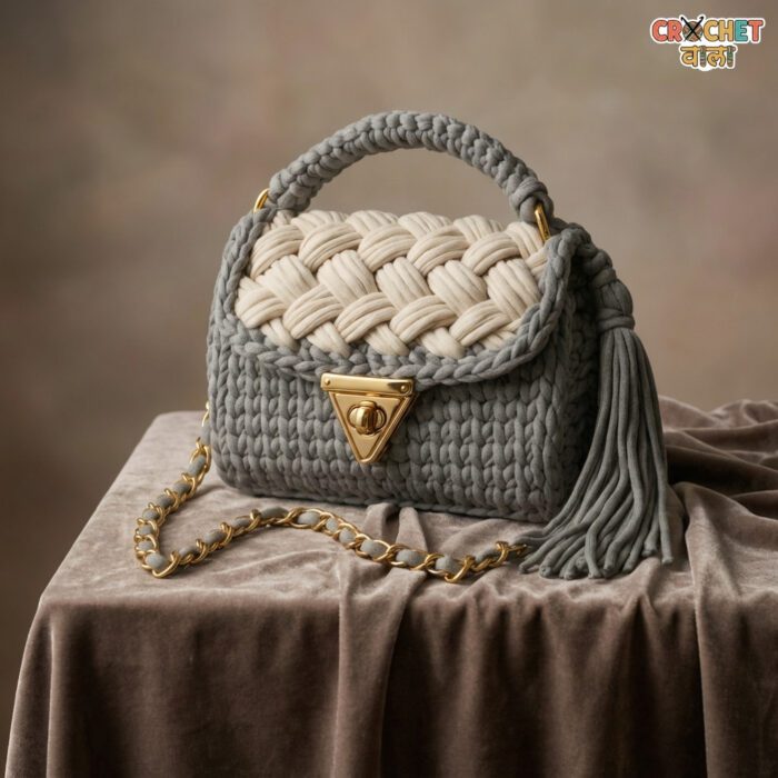 The Grey Luxe Braided